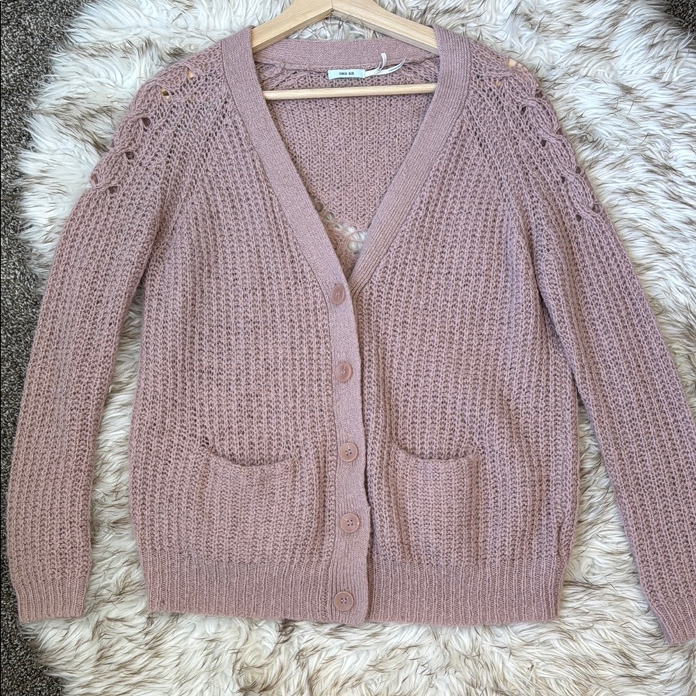 Urban Outfitters Pink Cardigan